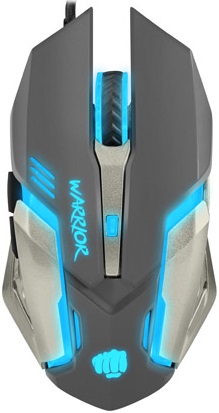 Rato Gaming Warrior 3200 DPI (Preto) - FURY