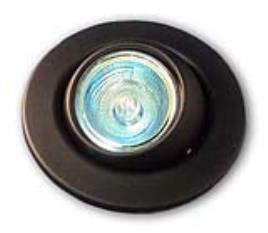 Kit Halog?neo 220V 50W Girat?rio - Preto