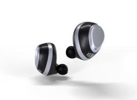 Auriculares IQBuds c/ Bluetooth (Preto/Cinzento) - NUHEARA