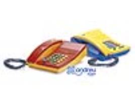 Jogo Dantoy Telefone c/ Teclas e Som 18X19X8 cm