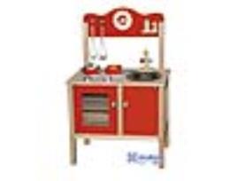 Jogo Andreutoys Cozinha Madeira c/ Complementos 535X295X83 cm