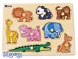 Puzzle Andreutoys Madeira Selva 8 Pe?as