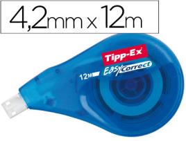 Corretor Tipp-Ex Easy Lateral 42 mm X12M