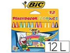 L?pis de Cera Plastidecor Peques c/ 10 Cores