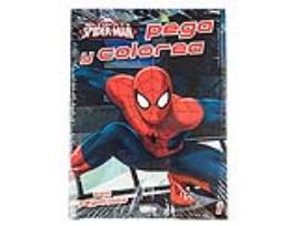 Caderno de Pintar Spiderman 12 Paginas 210x280 mm