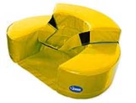 Cadeira Sumo Didactic Bebe 60X15 cm Amarelo