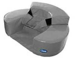 Cadeira Sumo Didactic Bebe 60X15 cm Cinza