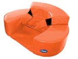 Cadeira Sumo Didactic Bebe 60X15 cm Laranja