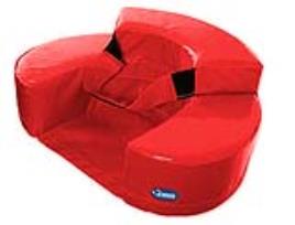 Cadeira Sumo Didactic Bebe 60X15 cm Vermelho