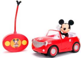 Carro RS c/ Controlo Remoto Mickey Disney - JADA TOYS