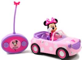 Carro RS c/ Controlo Remoto Minnie Disney - JADA TOYS