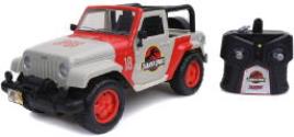 Jeep RC c/ Controlo Remoto Wrangler Jurassic Park - JADA TOYS