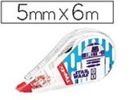 Corretor Tipp-Ex Mini Pocket Mouse Star Wars 5 mmx 6 Mt