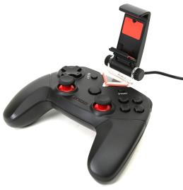 Comando Gaming SANDPIPER USB/microUSB/OTG para PS3/PC/ANDROID c/ Suporte - OMEGA VARR