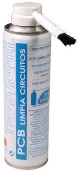 Spray Limpa Circuitos Impressos (PCB) 250ml - TASOVISION