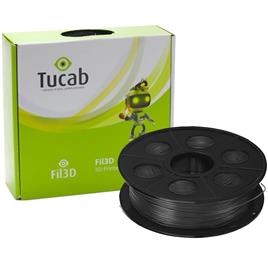 Filamento de Impress?o 3D em PLA 3D850 175mm 1Kg (Preto) - TUCAB