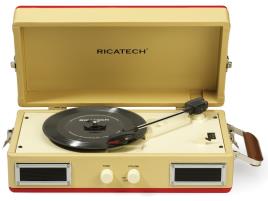 Gira Discos Vintage 33/45/78 RPM 2x 035W - RICATECH