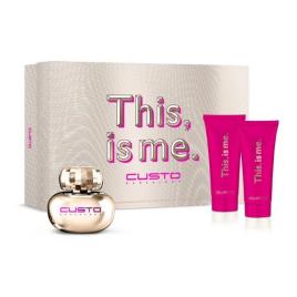 Conjunto de Perfume Mulher This Is Me Custo EDP (3 pcs)