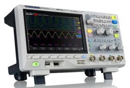 Oscilosc?pio Digital 4 Canais 100MHz 7 Cores USB / LAN - SIGLENT