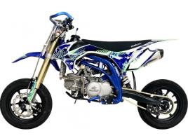 Pit Bike Super Racer 2020 (Azul) - MALCOR