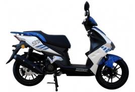 Scooter 125CC (Azul) - MALCOR