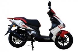 Scooter 125CC (Vermelho) - MALCOR