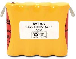 Pack Bateria Ni-Cd 950mAh 48V - SAFT