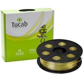 Filamento de Impress?o 3D em PLA 4032D 175mm 1Kg (Ouro) - TUCAB