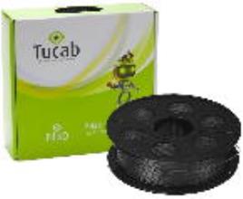 Filamento de Impress?o 3D em PLA 4032D 175mm 3Kg (Preto) - TUCAB