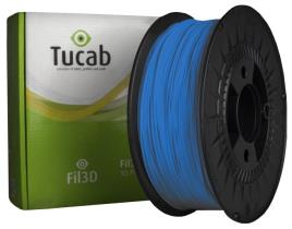 Filamento de Impress?o 3D em PLA 3D850 175mm 1Kg (Azul) - TUCAB