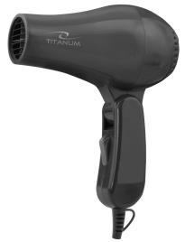 Secador de Cabelo 750W (Preto) - TITANUM