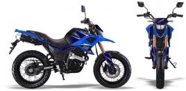 Moto Adventure 125CC (Azul) - MALCOR