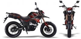 Moto Adventure 125CC (Vermelho) - MALCOR