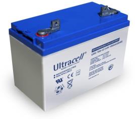 Bateria de Gel 12V 100Ah (330 x 173 x 222 mm) - Ultracell