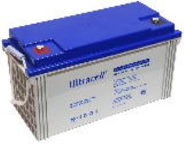 Bateria de Gel 12V 120Ah (406 x 174 x 233 mm) - Ultracell