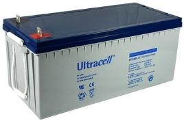 Bateria de Gel 12V 200Ah (522 x 240 x 218 mm) - Ultracell