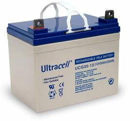 Bateria de Gel 12V 35Ah (195 x 130 x 159 mm) - Ultracell