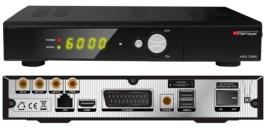 Receptor COMBO Full HD 1080P (Sat?lite + TDT) - OPTICUM HD X405 Combo