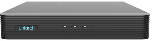 NVR 10 Canais IP 4K 5MP 64Mbps - UNIARCH