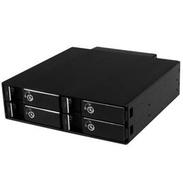 Caixa para Discos Rígidos 2.5 HDD/SSD Preto - STARTECH