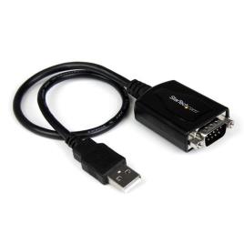Cabo USB 2.0 A Macho - DB-9 Macho (30cm) - STARTECH