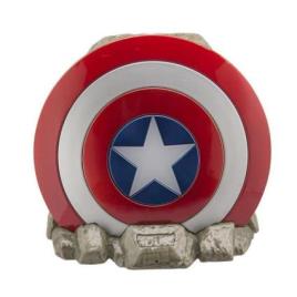 Coluna Bluetooth Marvel Escudo Capitão America - EKIDS