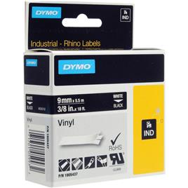 Etiquetadora Branco Sobre Preto (55 mts/09cm) - DYMO
