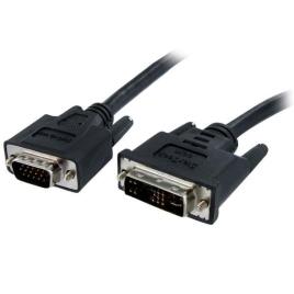 Adaptador de Vídeo DVIVGAMM2M DVI-A-VGA (D-Sub) Preto (2 mts) - STARTECH
