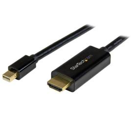 Cabo Conversor Mini DisplayPort Macho -> HDMI Macho (3 mts) - STARTECH
