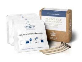 Set Fragrância Diy Clove & Cinnamon The Greatest Candle In The World