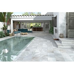 Degrau cerâmico ROCA POLAR CLSE 3 33X33CM