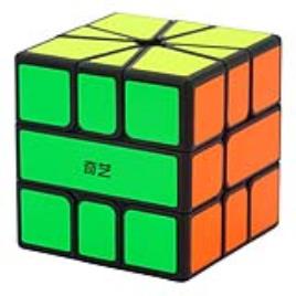 Cubo Mágico Qiyi - Square One Qifa Preto