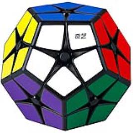 Cubo Mágico Qiyi - Megaminx 2x2 Preto