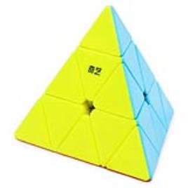 Cubo Mágico Qiyi - Pyraminx Stickerless S2